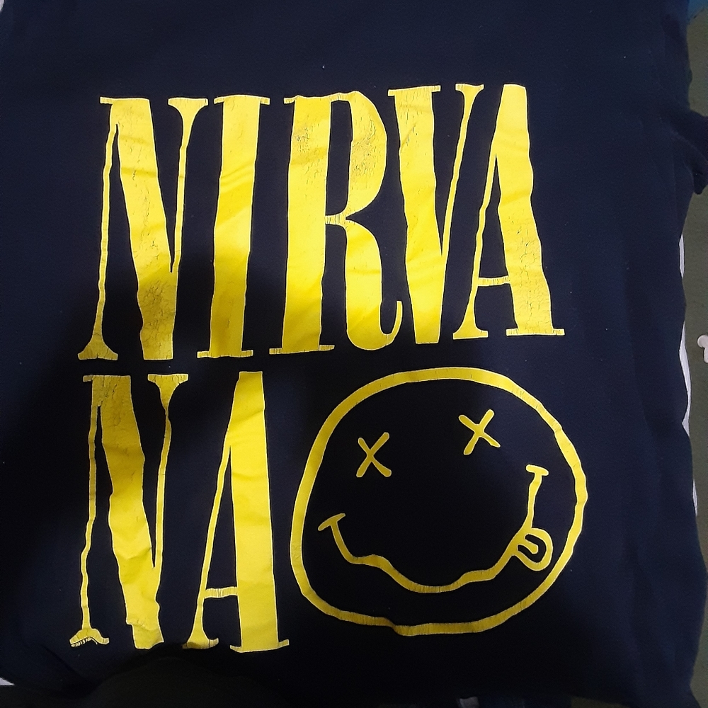 Nirvana band tee